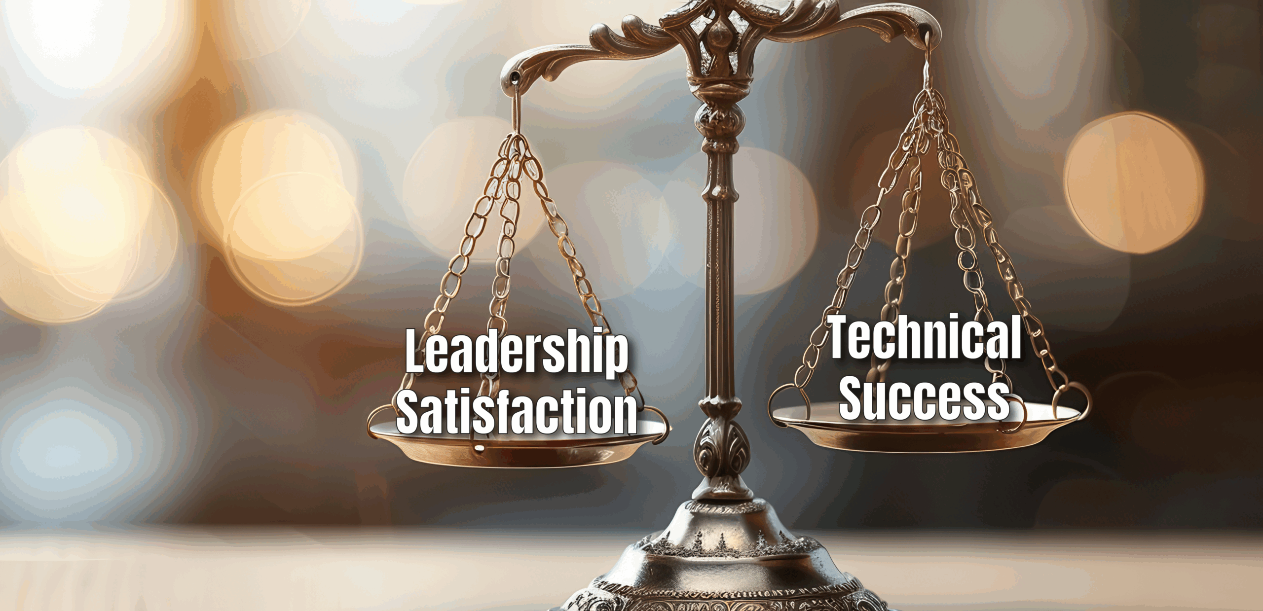 Why Shipping Software is About Leadership Satisfaction, Not Just Technical Success
