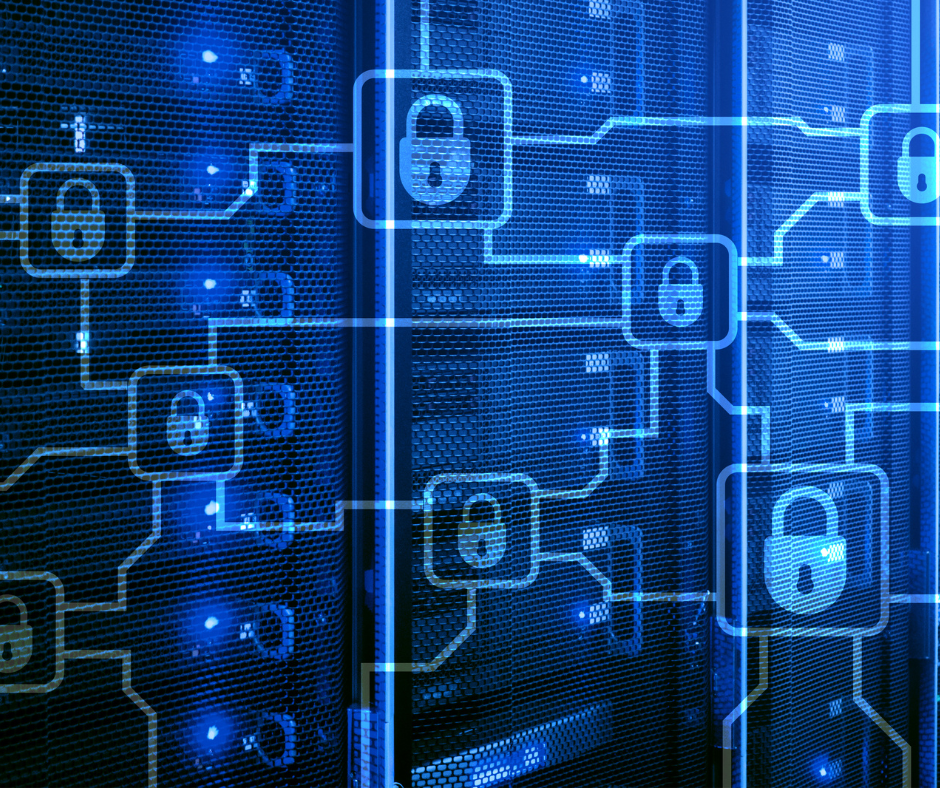Interconnected padlocks showing the advanced protection of IAM with Intrusion Detection Systems