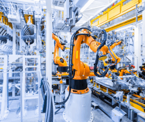 Manufacturing machines operate in an evironment protected by hyper-secure cloud infrastructure