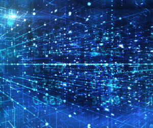 A web of information tied together showing how data is protected by complying with PCI DSS