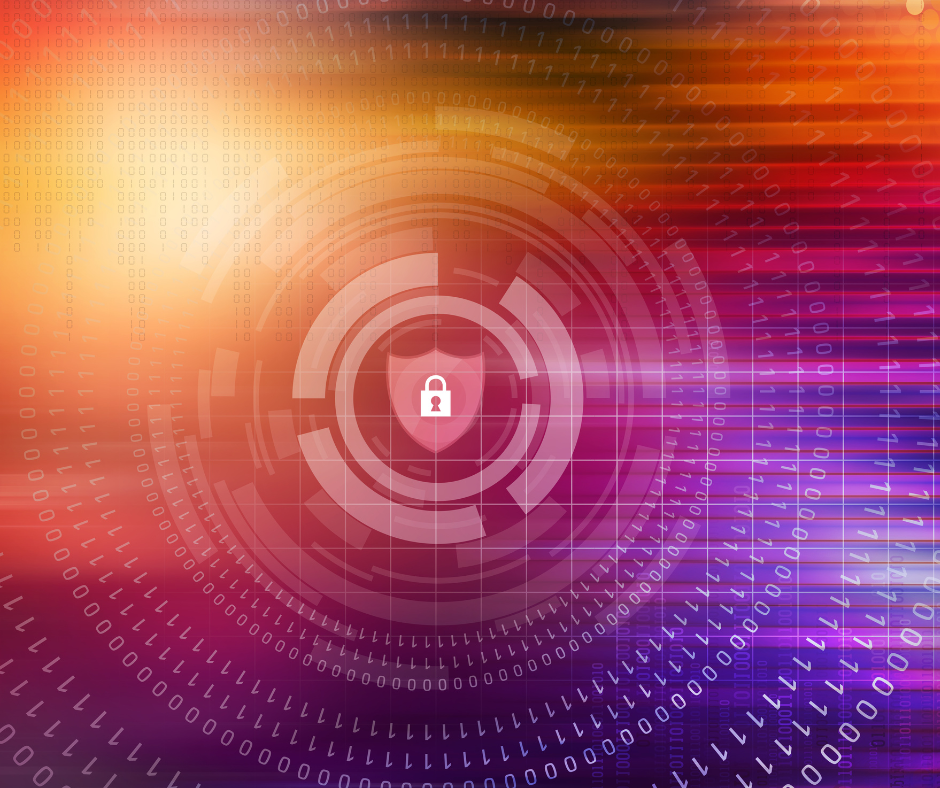 A lock on a fast moving background, showing the fast-moving nature of IAM on AWS