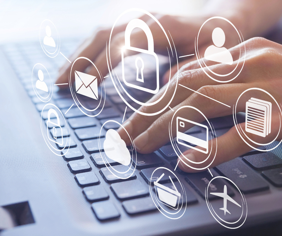 Developer working on secure code to implement identity management and access control measures.