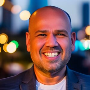 Matt Topper, CEO of UberEther