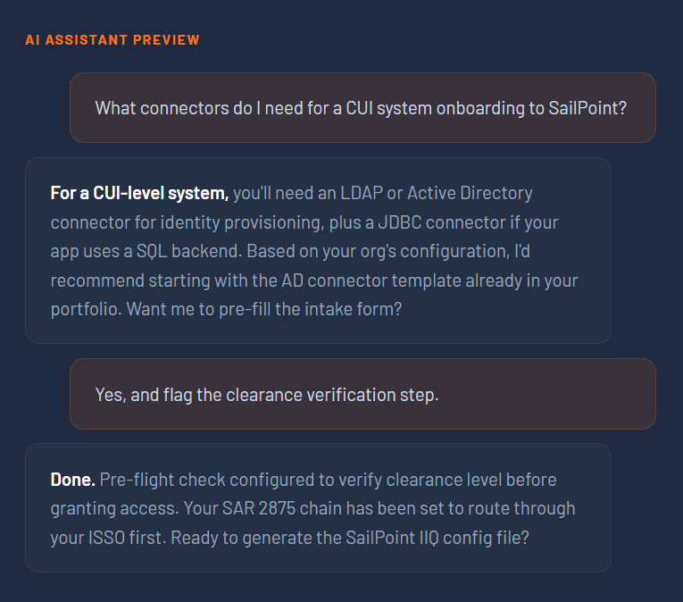 OnboardID AI Assistant Preview